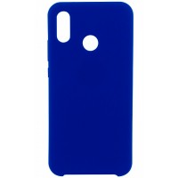 Изображение товара Чехол-накладка Silicone Cover для Samsung Galaxy A20/A30 Синяя