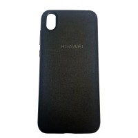 Изображение товара Накладка с тканевой вставкой Huawei для Honor 8S Черная