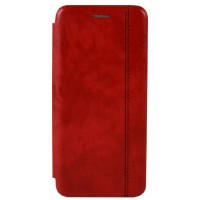 Изображение товара Чехол книжка Fashion Case Retro Line для Xiaomi Redmi 9A Красная