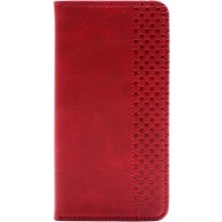 Изображение товара Чехол книжка Protective Case Leather book для Xiaomi Poco M3 Красный