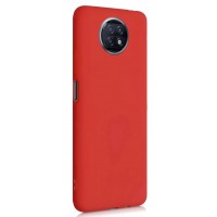 Изображение товара Чехол-накладка Silicone Case для Xiaomi Redmi Note 9T Красная
