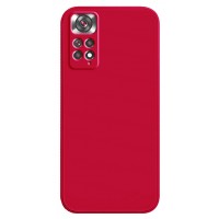 Изображение товара Накладка силиконовая Silicone Case для Xiaomi Redmi Note 11/Note 11S Розовая