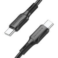 Изображение товара Кабель USB Type-C - USB Type-C Borofone BX80, черный