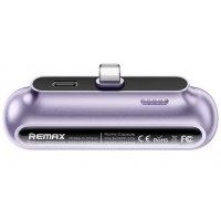 Изображение товара Внешний аккумулятор Remax RPP-576, 2500 mAh, фиолетовый