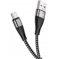 Изображение товара Кабель  Hoco USB Type-C X57, черный