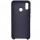 Фото Чехол-накладка Silicone Cover для Samsung Galaxy A20/A30 Черная