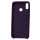 Фото Чехол-накладка Silicone Case для Honor 8X Фиолетовый