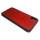 Фото Накладка с тканевой вставкой Huawei для Honor 8S Красная