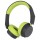 Фото Беспроводные Bluetooth наушники Plantronics Backbeat 500 Серо-зеленые