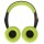Фото Беспроводные Bluetooth наушники Plantronics Backbeat 500 Серо-зеленые