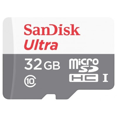 Фото Карта памяти Sandisk Ultra microSDHC Class 10 UHS-I 48MB/s 32GB