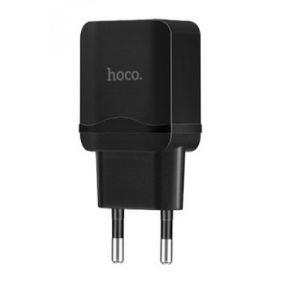 Фото Зарядное устройство Hoco C22A Черное