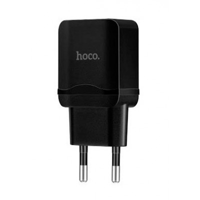 Фото Зарядное устройство + кабель micro USB Hoco C33A Черное