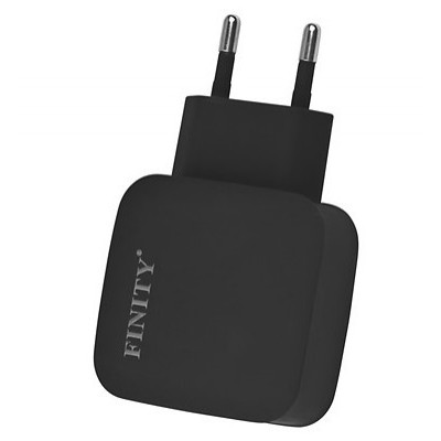Фото Зарядное устройство Finity USB Quick Charge 3.0 Черное