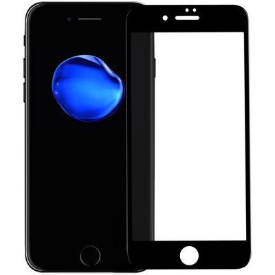 Фото Защитное стекло Monarch 5D Matte Glass для iPhone 7 Черное