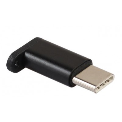 Фото Переходник Finity USB Type-C - micro USB Черный
