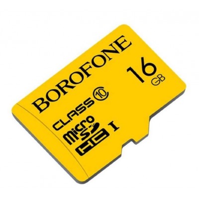 Фото Карта памяти Borofone microSDHC Сlass 10 16GB