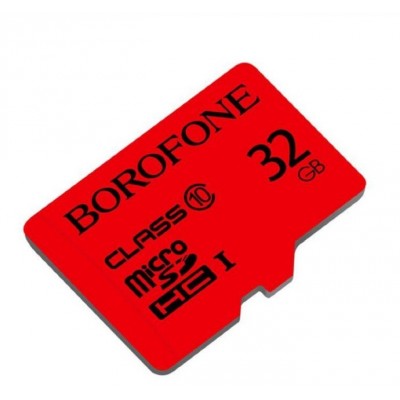 Фото Карта памяти Borofone microSDHC Сlass 10 32GB
