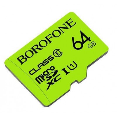 Фото Карта памяти Borofone microSDXC Сlass 10 64GB