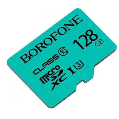 Фото Карта памяти Borofone microSDXC Сlass 10 128GB