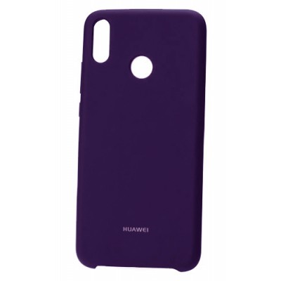 Фото Чехол-накладка Silicone Case для Honor 8X Фиолетовый