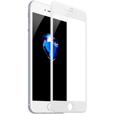 Фото Защитное стекло 3D для Apple iPhone 7 Белое