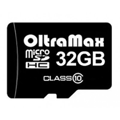 Фото Карта памяти OltraMax microSDHC Сlass 10 32GB