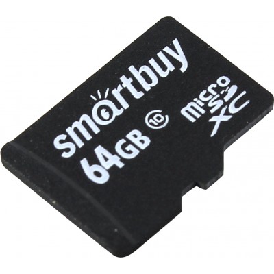 Фото Карта памяти SmartBuy  microSDXC Class 10 64GB (SB64GBSDCL10-00LE)