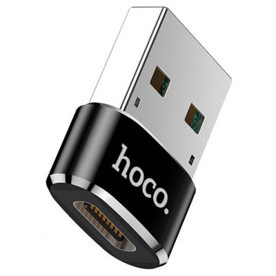 Фото Переходник  Hoco Type-C - USB UA6