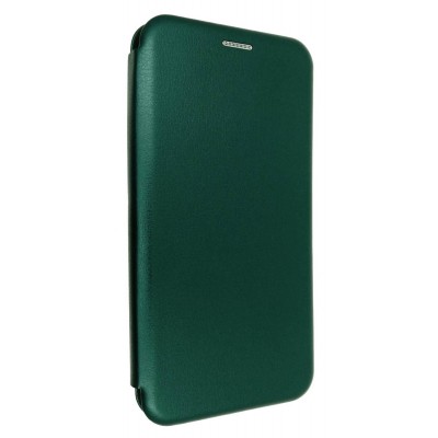 Фото Чехол книжка Fashion Case для Xiaomi Mi Note 10/Mi Note 10 Pro Зеленый