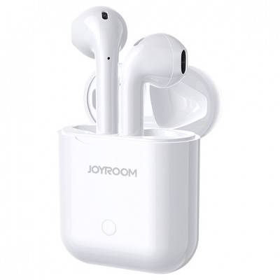Фото Беспроводные Bluetooth-наушники Joyroom JR-T03S Белые