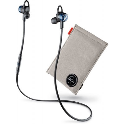 Фото Беспроводные Bluetooth наушники Plantronics BackBeat GO 3 + Charging Case Черные