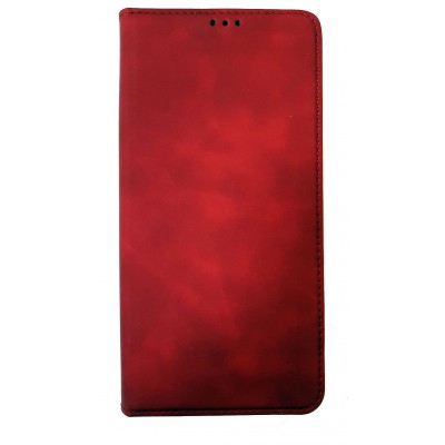 Фото Чехол книжка-визитница Jasper J-Book для Xiaomi Redmi 9T Красная