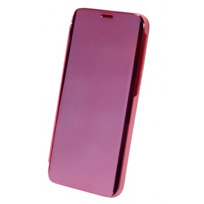 Фото Чехол книжка Zibelino Clear View для Xiaomi Mi 11 Lite/11 Lite 5G NE Розовый