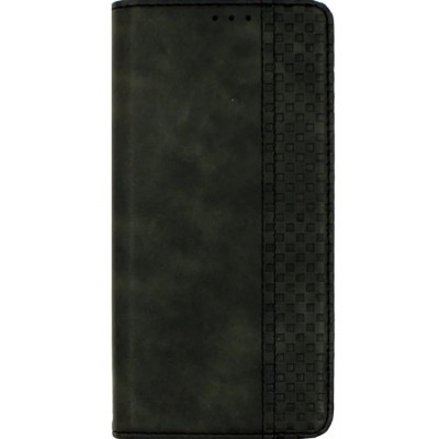 Фото Чехол книжка Protective Case Leather book для Xiaomi Redmi Note 10 Pro Черный