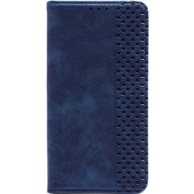 Фото Чехол книжка Protective Case Leather book для Xiaomi Redmi Note 10 Pro Синий