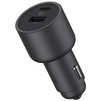 Фото Автомобильное зарядное устройство Xiaomi Car Charge 1A1C 100W, 100 Вт, черный