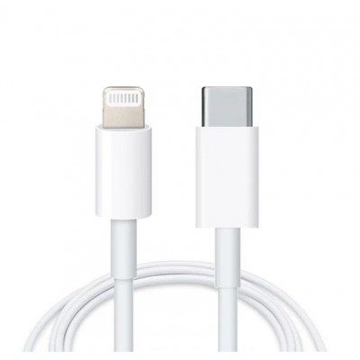 Фото Кабель USB Type-C - Lightning Apple MX0K2ZM/A, 1 м, белый
