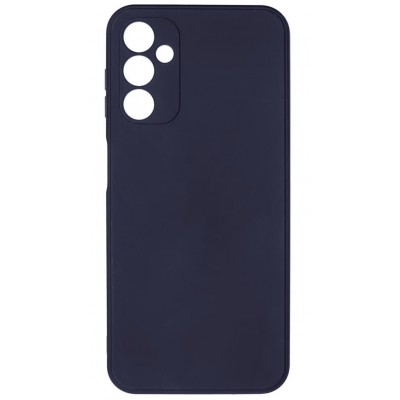 Фото Чехол-накладка Silicone Case для Samsung Galaxy A14 Темно-синяя