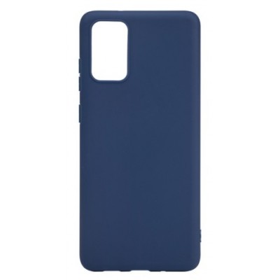 Фото Чехол-накладка J-case для Samsung Galaxy A02s Синяя