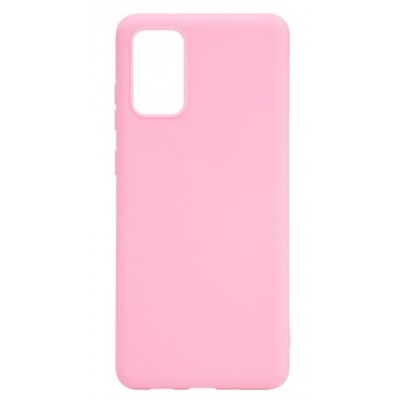 Фото Чехол-накладка J-case для Samsung Galaxy A02s Розовая