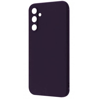 Фото Накладка силиконовая Silicone Case для Samsung Galaxy A24 Фиолетовая