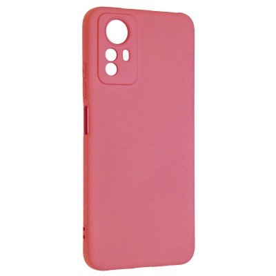 Фото Накладка силиконовая Fashion Case для Xiaomi Redmi Note 12S Розовая