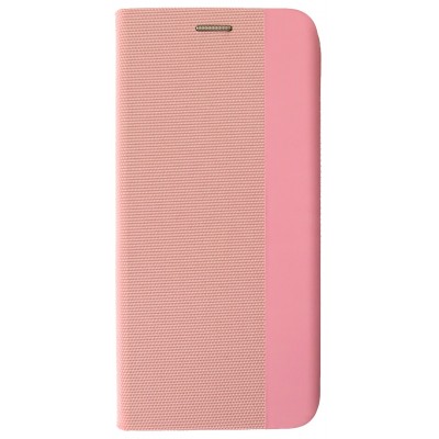 Фото Чехол книжка Protective Case Textile book для Xiaomi Redmi Note 12, розовая