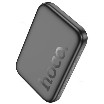 Фото Магнитный внешний аккумулятор Hoco J117, 5000 mAh, черный