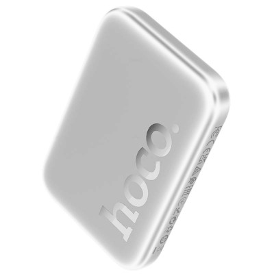Фото Магнитный внешний аккумулятор Hoco J117, 5000 mAh, белый