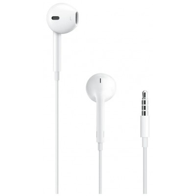 Фото Наушники Apple EarPods (3.5 мм), mini jack 3.5 mm, белый