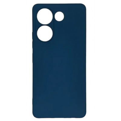 Фото Накладка силиконовая Silicone Case для Tecno Camon 20/20 Pro, синий