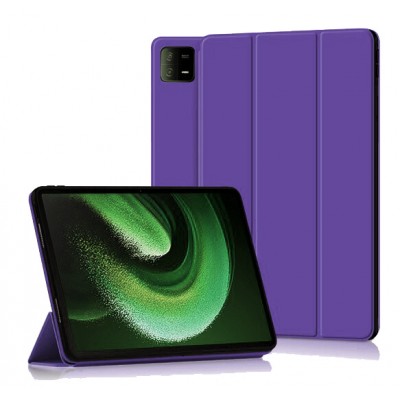 Фото Чехол книжка для Xiaomi Pad 6 Фиолетовый