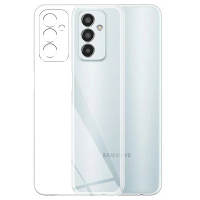 Фото Накладка силиконовая для Samsung Galaxy A35, прозрачная